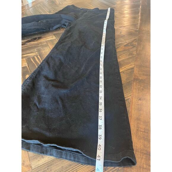 We The Free Black Flare Jean Women 30 Boho Western Retro Bell Bottom Neutral Y2K - Picture 8 of 9